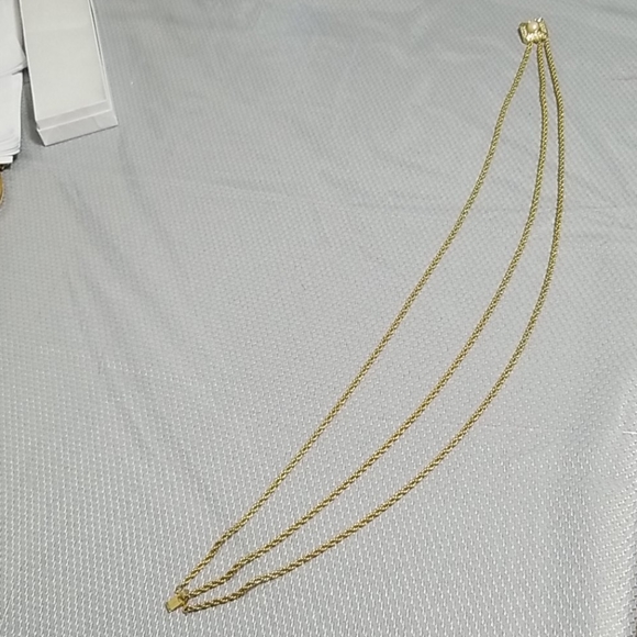 🔵Vintage 3 layer Necklace - Picture 9 of 12